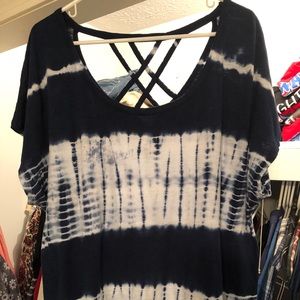 *SOLD*LANE BRYANT CUTE TIE DYE TEE
